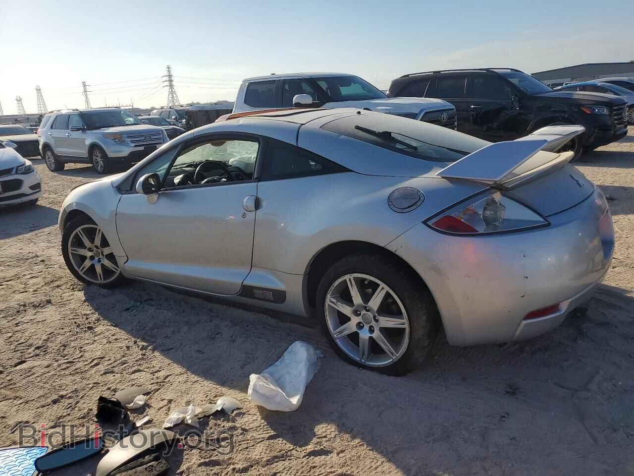2008 MITSUBISHI ECLIPSE - VIN: 4A3AK64FX8E031039 - Фото 2