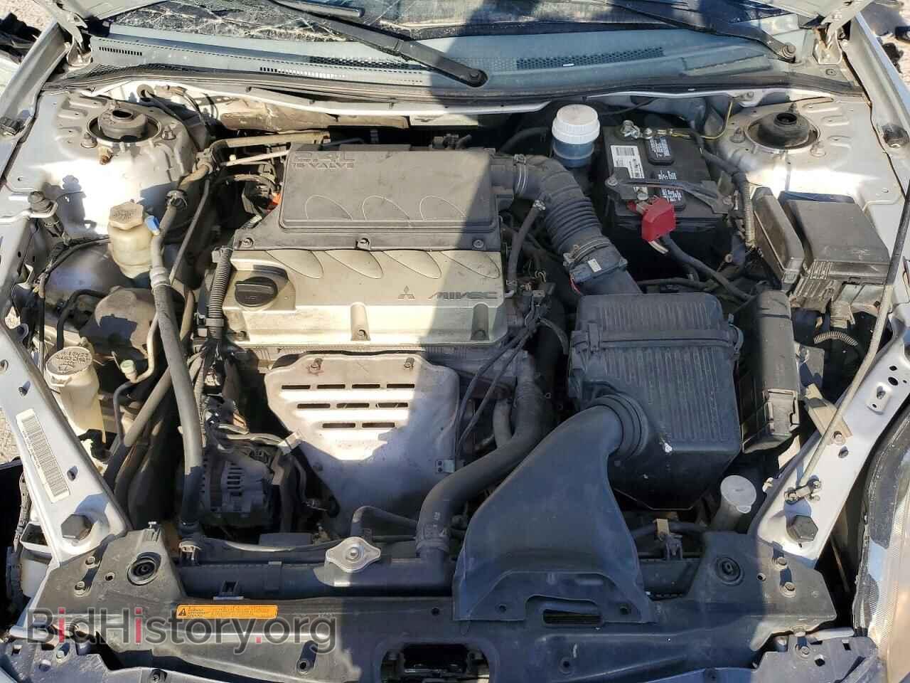 2008 MITSUBISHI ECLIPSE - VIN: 4A3AK64FX8E031039 - Фото 11