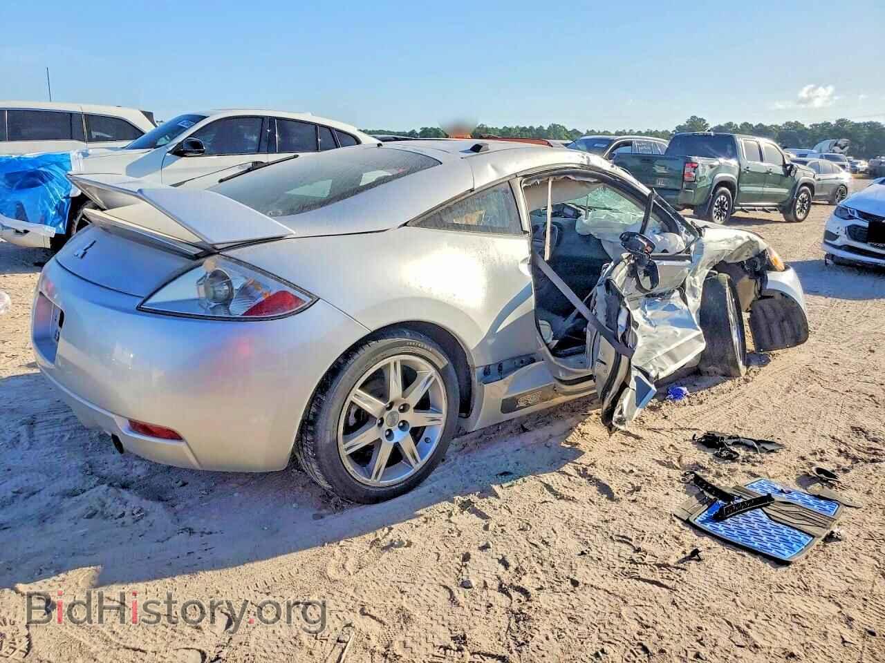 2008 MITSUBISHI ECLIPSE - VIN: 4A3AK64FX8E031039 - Фото 3