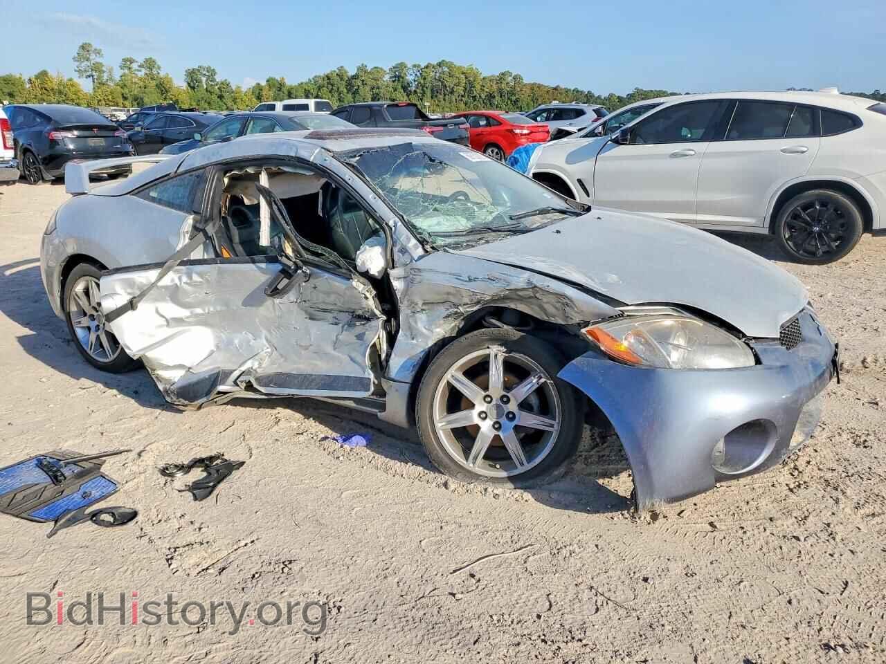 2008 MITSUBISHI ECLIPSE - VIN: 4A3AK64FX8E031039 - Фото 4