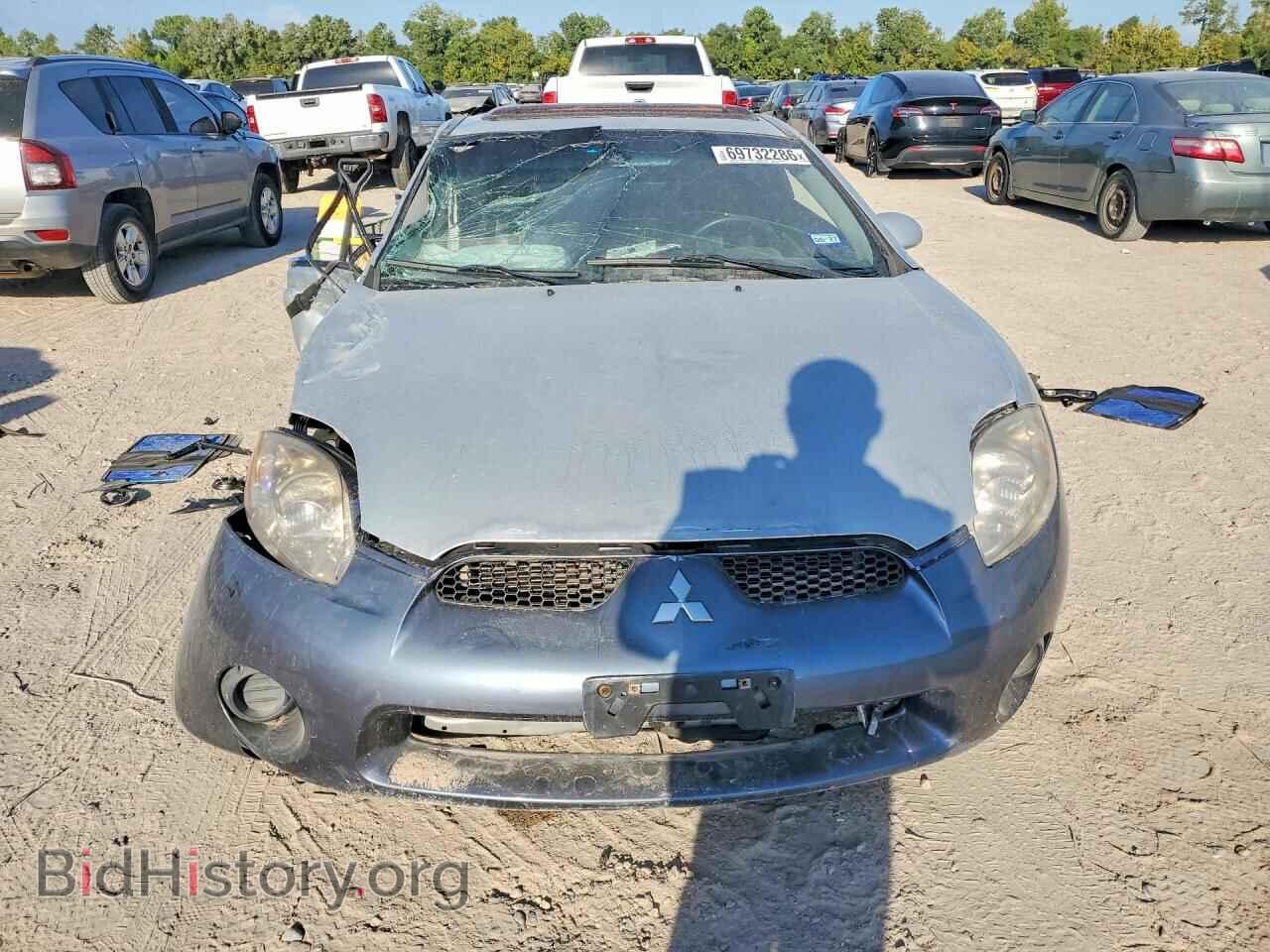 2008 MITSUBISHI ECLIPSE - VIN: 4A3AK64FX8E031039 - Фото 5