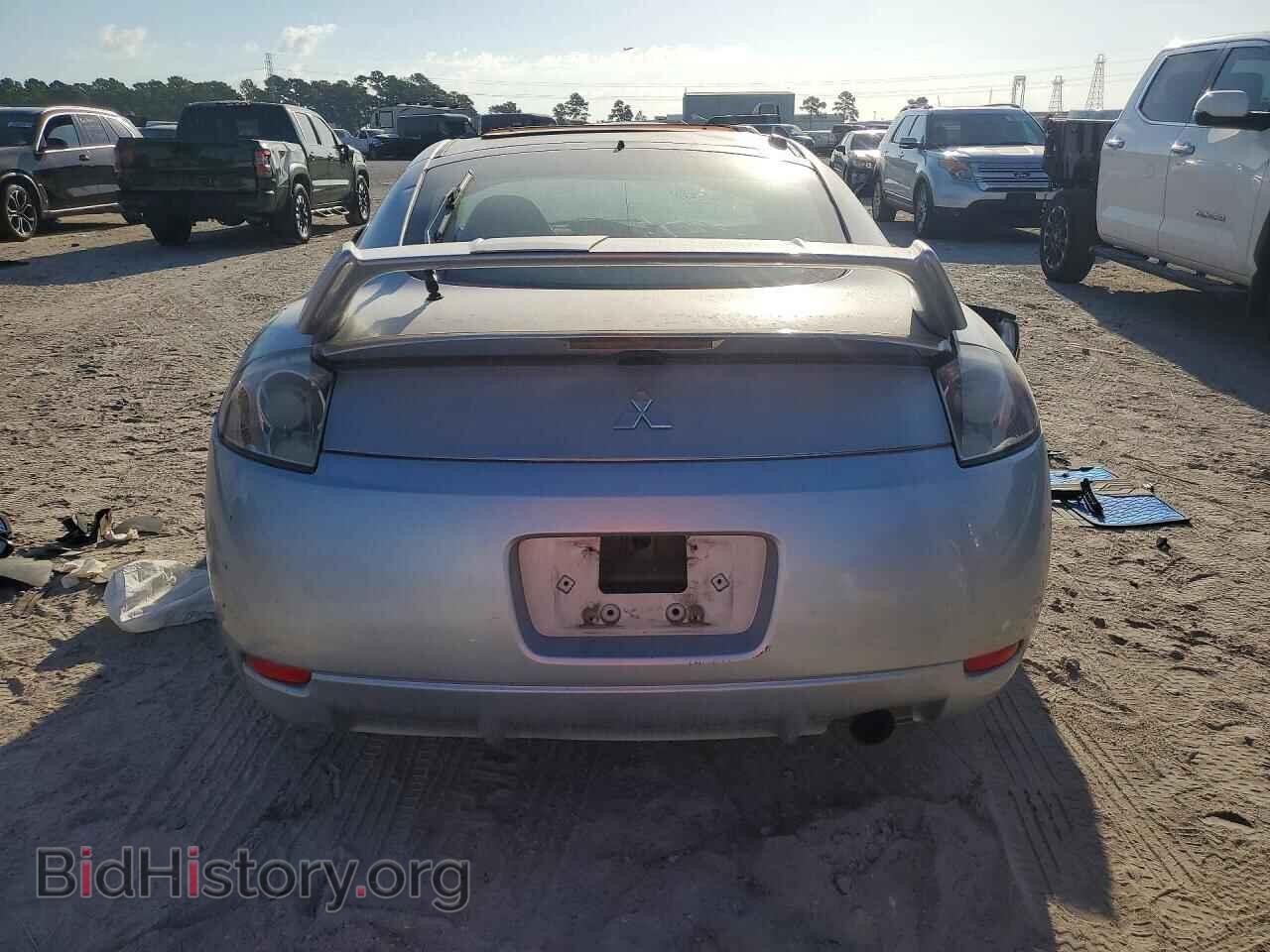 2008 MITSUBISHI ECLIPSE - VIN: 4A3AK64FX8E031039 - Фото 6