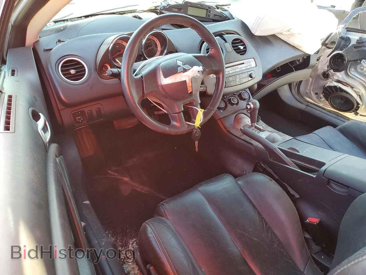 2008 MITSUBISHI ECLIPSE - VIN: 4A3AK64FX8E031039 - Фото 8