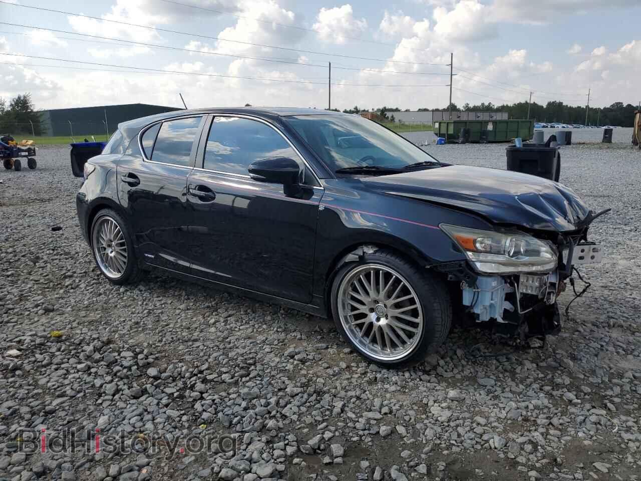 2013 LEXUS CT 200 - VIN: JTHKD5BH9D2171013 - Фото 4