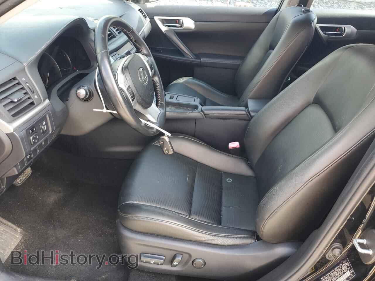 2013 LEXUS CT 200 - VIN: JTHKD5BH9D2171013 - Фото 7