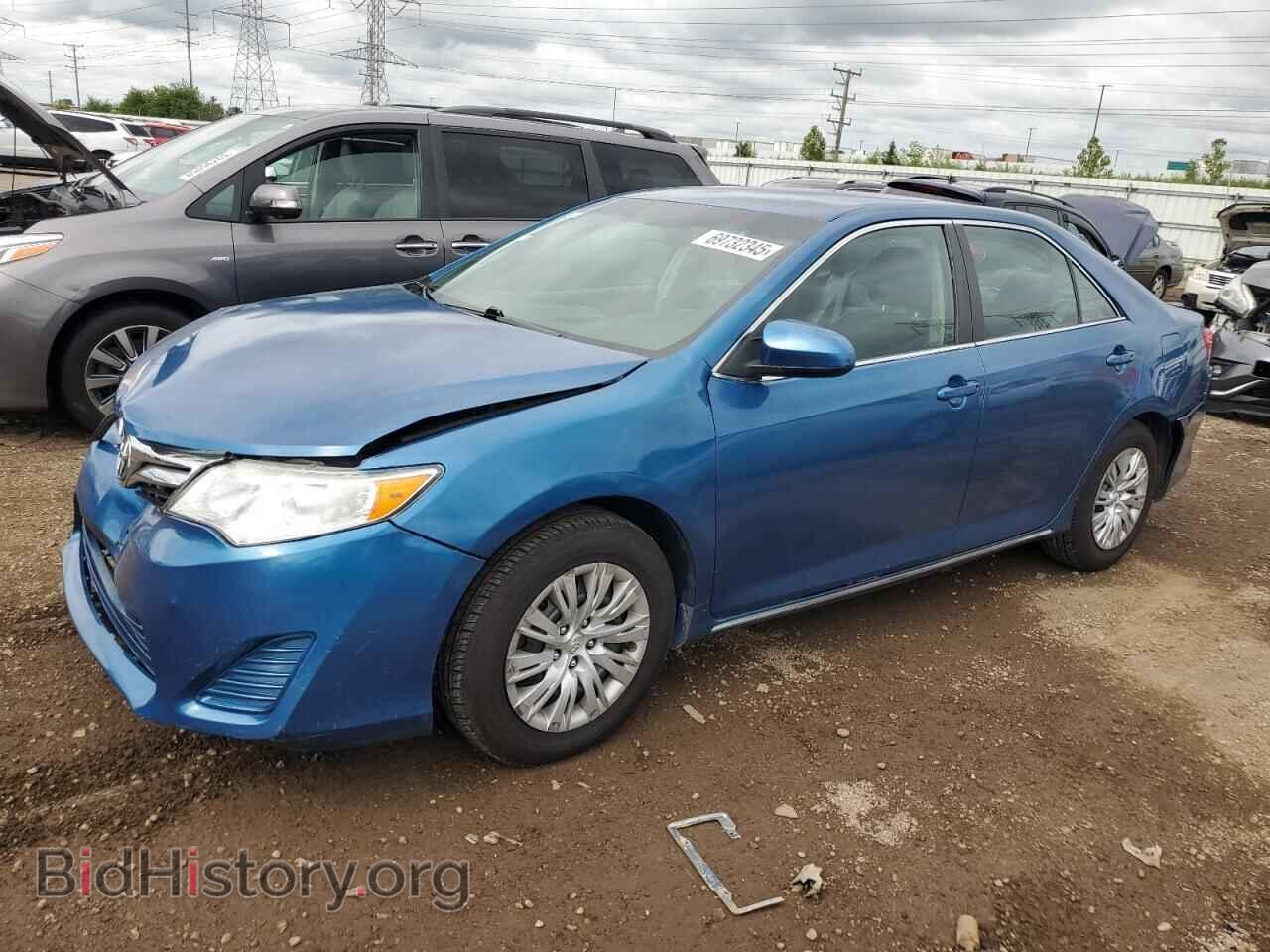 Photo 4T1BD1FK0DU082527 - TOYOTA CAMRY 2013