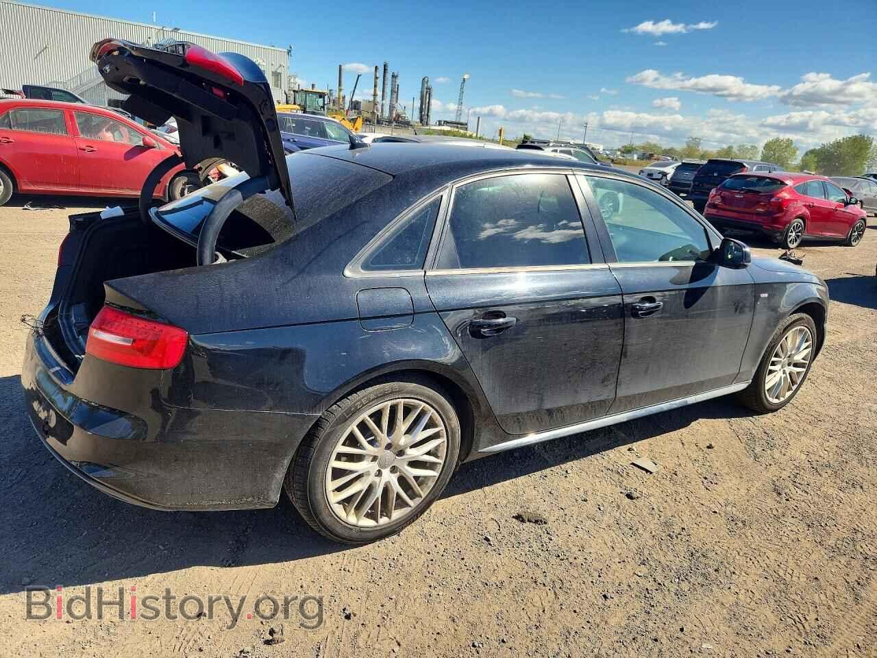2015 AUDI A4 - VIN: WAUBFCFL6FN028601 - Photo 3