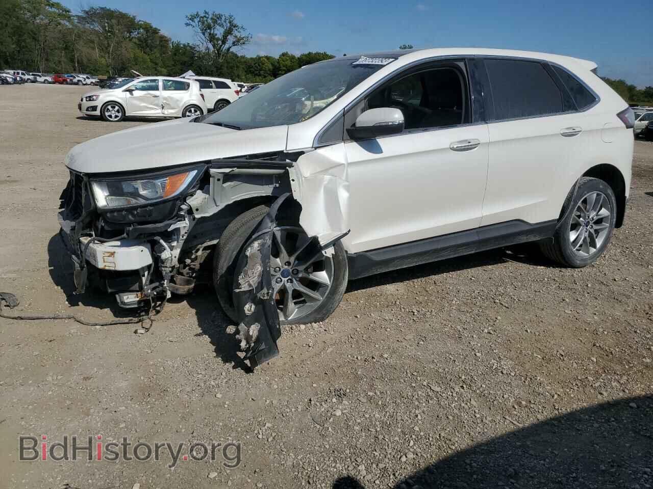 Photo 2FMTK4K90FBB23780 - FORD EDGE 2015
