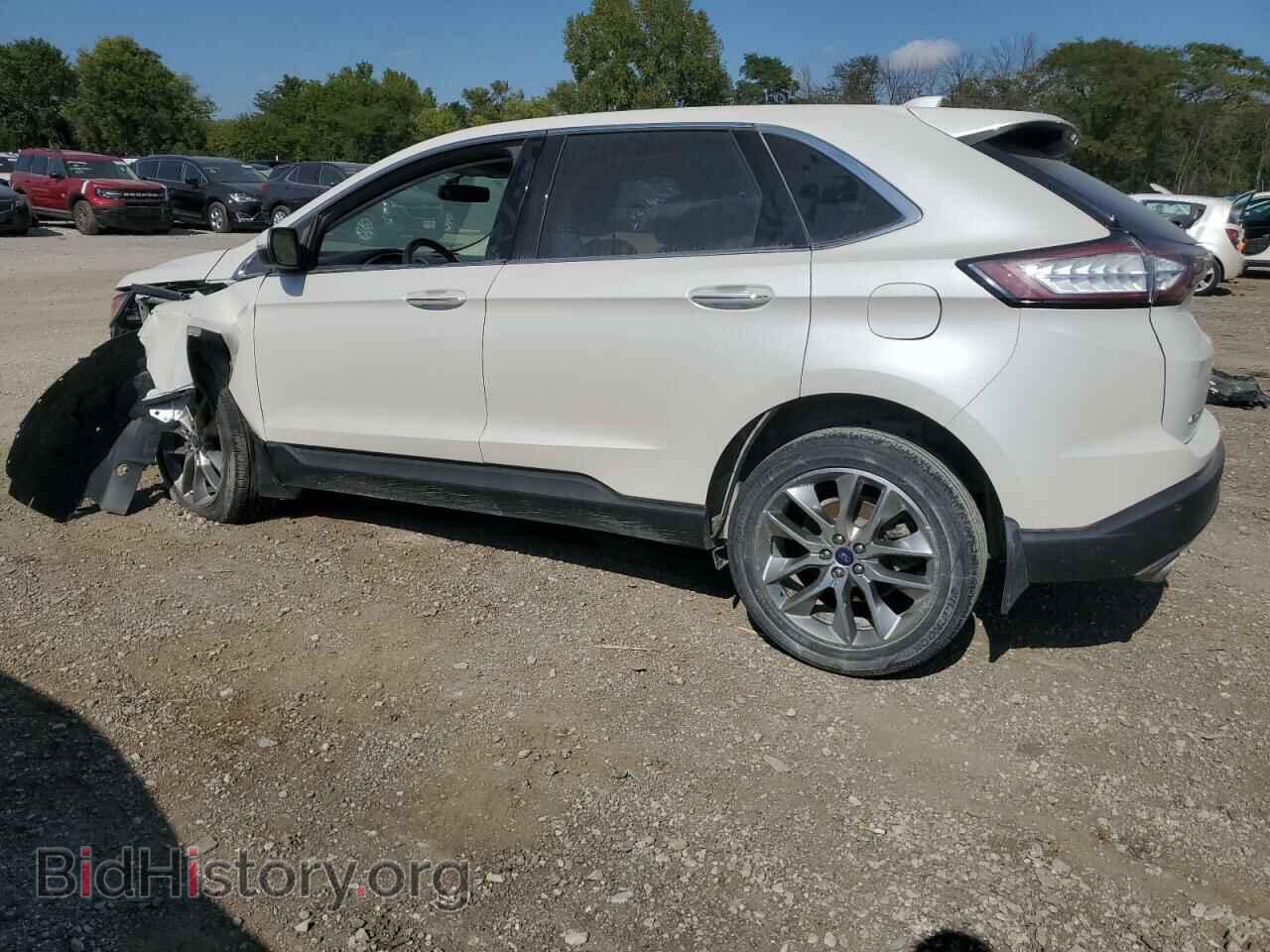 2015 FORD EDGE - VIN: 2FMTK4K90FBB23780 - Photo 2