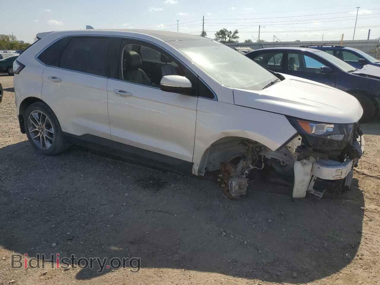 2015 FORD EDGE - VIN: 2FMTK4K90FBB23780 - Photo 4