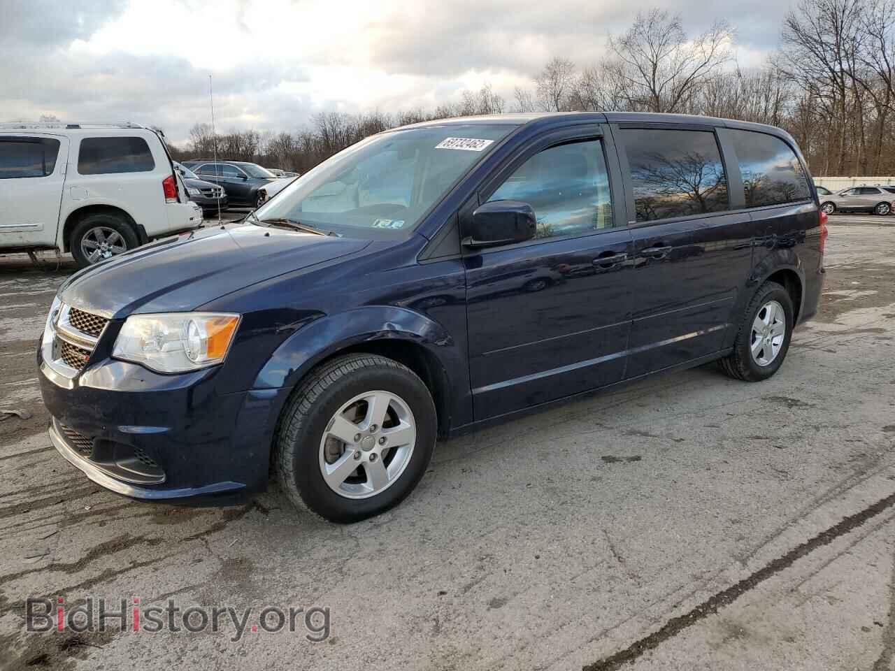 Фотография 2C4RDGBG0CR259953 - DODGE CARAVAN 2012
