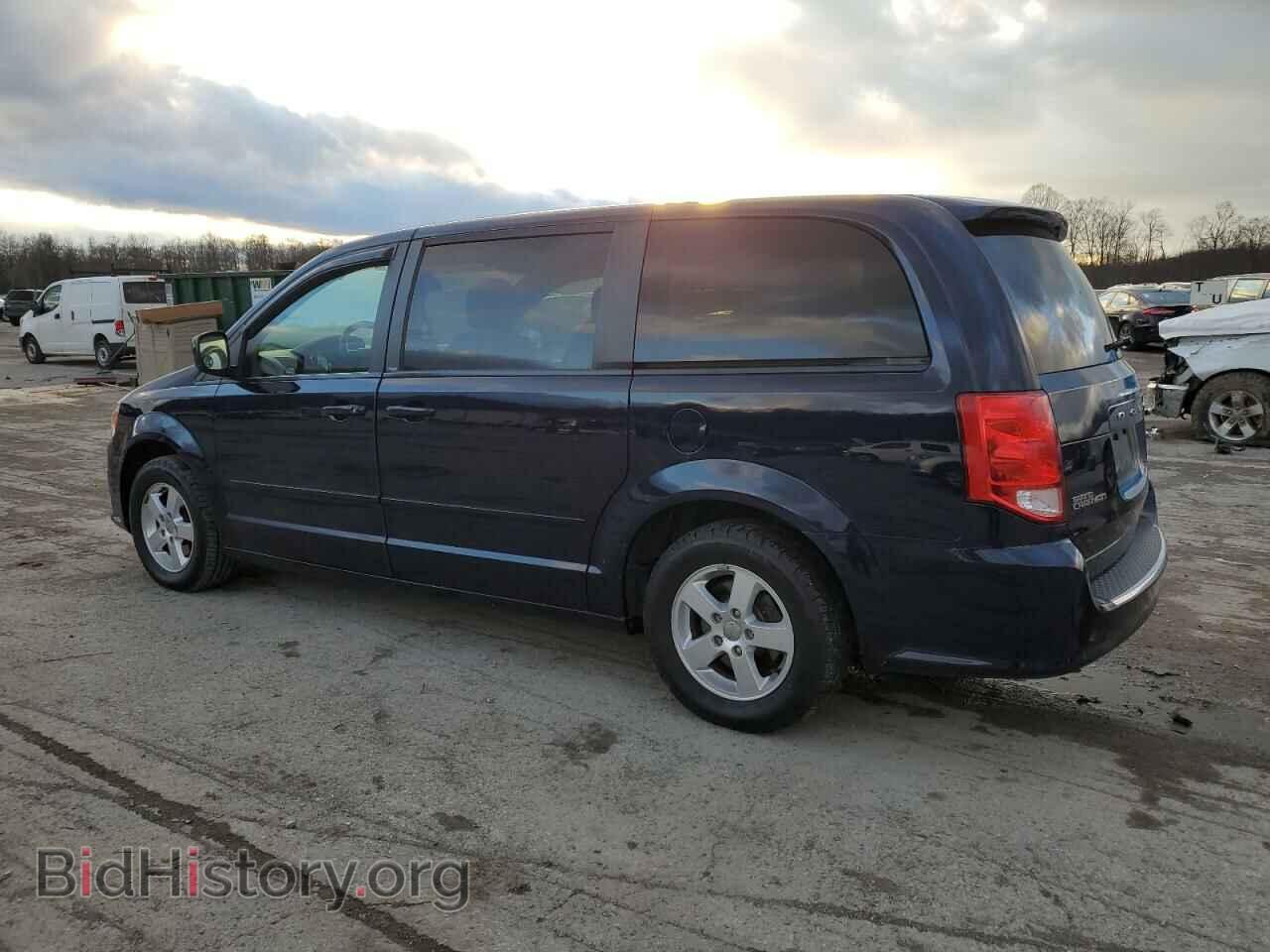 2012 DODGE CARAVAN - VIN: 2C4RDGBG0CR259953 - Фото 2