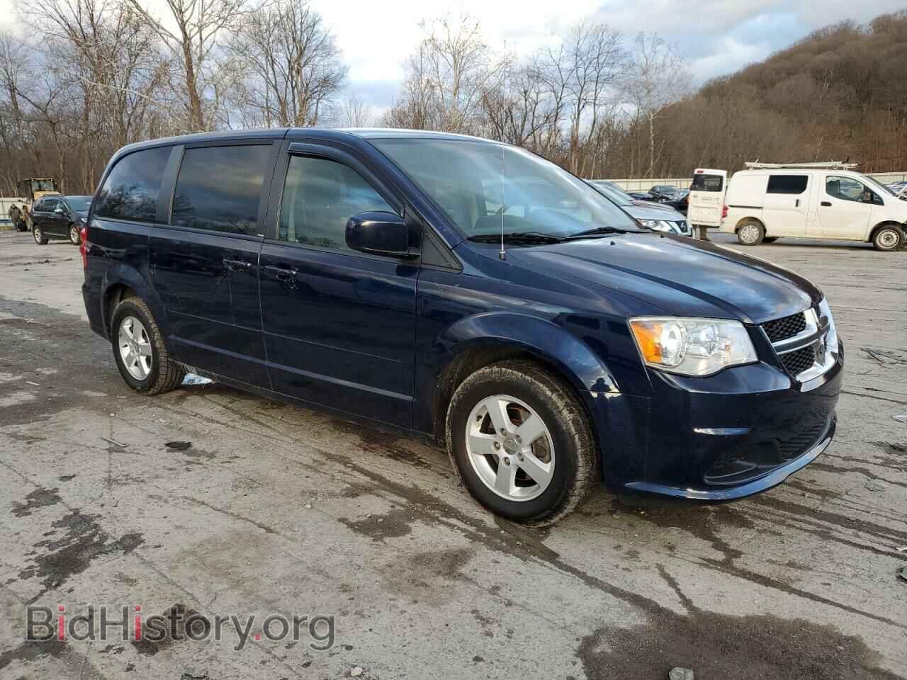 2012 DODGE CARAVAN - VIN: 2C4RDGBG0CR259953 - Фото 4