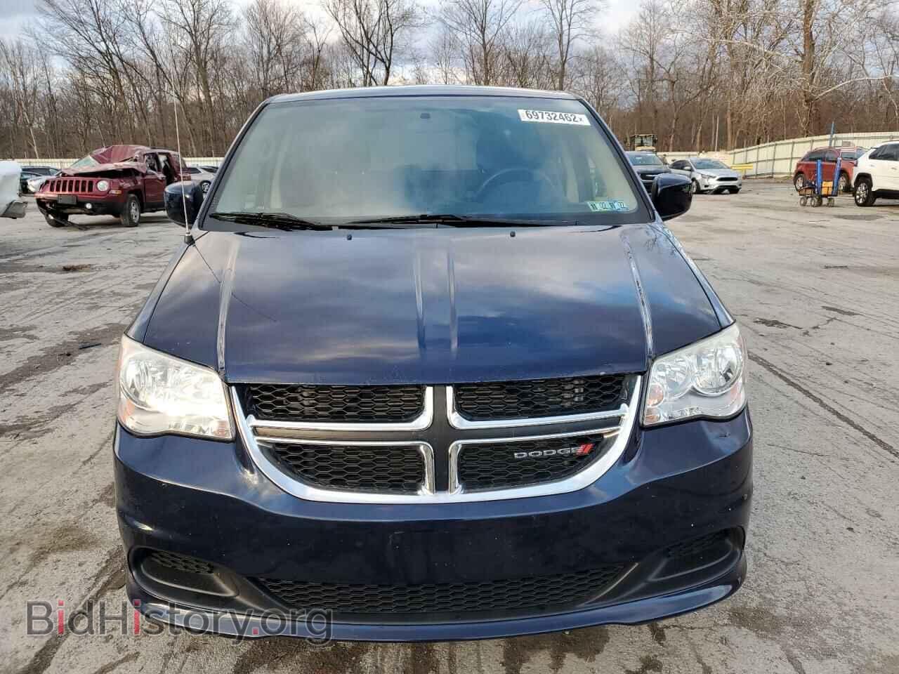 2012 DODGE CARAVAN - VIN: 2C4RDGBG0CR259953 - Фото 5