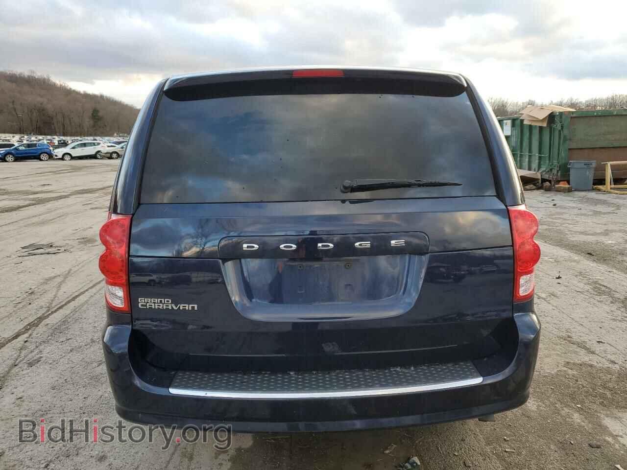 2012 DODGE CARAVAN - VIN: 2C4RDGBG0CR259953 - Фото 6