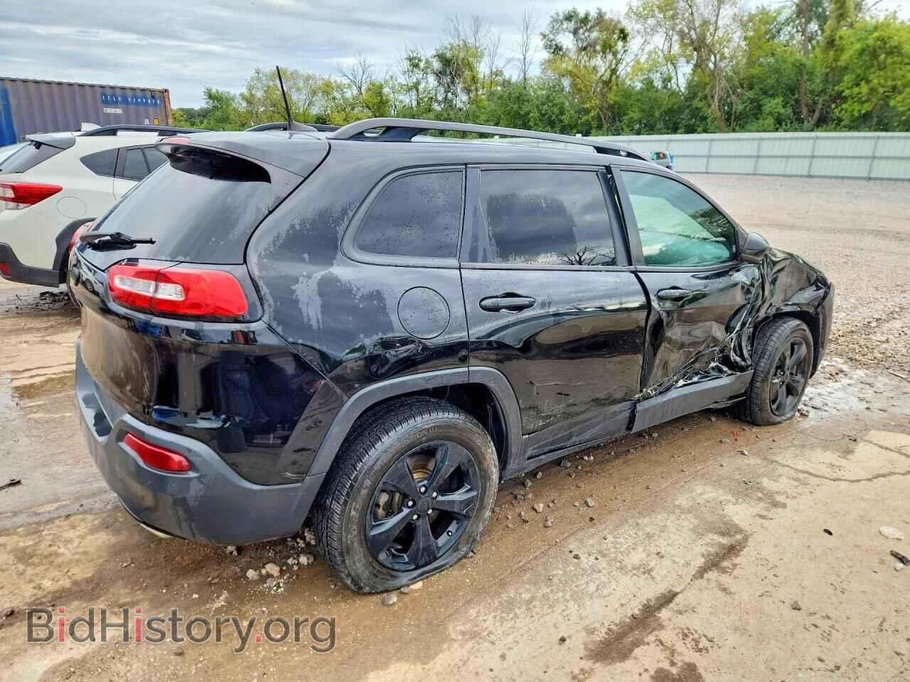 2017 JEEP CHEROKEE - VIN: 1C4PJMDS4HW552205 - Фото 3