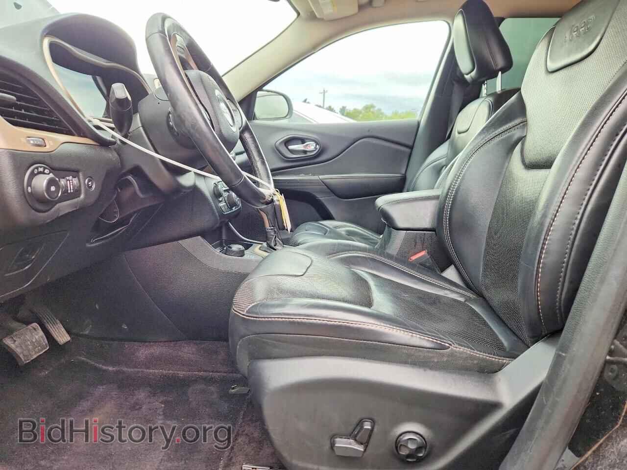 2017 JEEP CHEROKEE - VIN: 1C4PJMDS4HW552205 - Фото 7