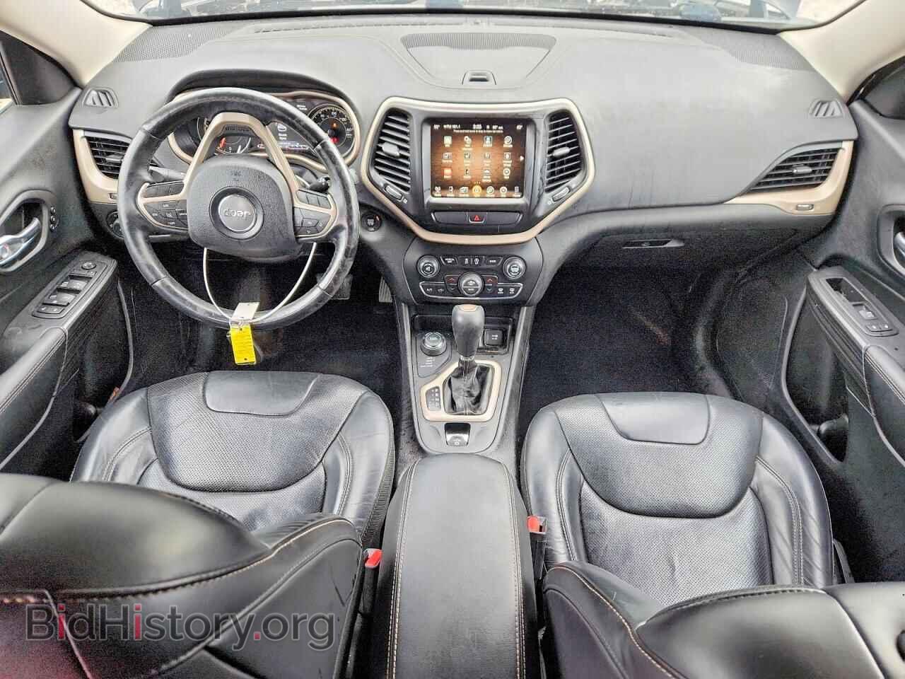 2017 JEEP CHEROKEE - VIN: 1C4PJMDS4HW552205 - Фото 8