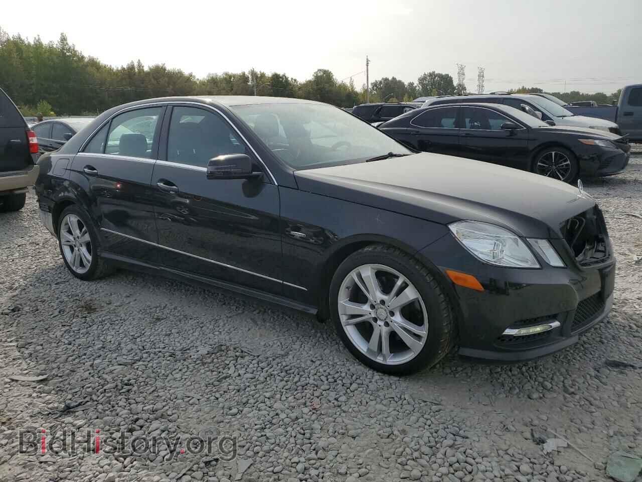 2012 MERCEDES-BENZ E-CLASS - VIN: WDDHF8JB0CA559505 - Фото 4