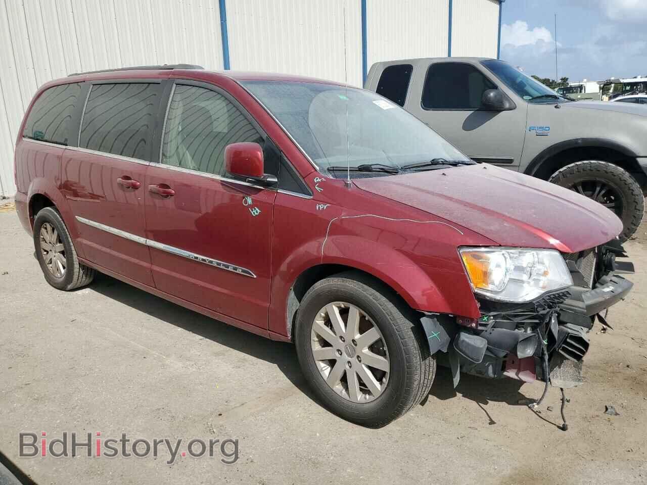 2016 CHRYSLER MINIVAN - VIN: 2C4RC1BG1GR156210 - Фото 4