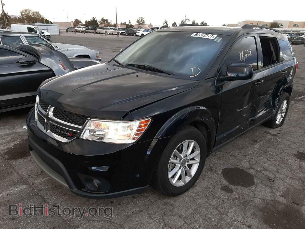2017 DODGE JOURNEY - VIN: 3C4PDCBG3HT571897 - Фото 2