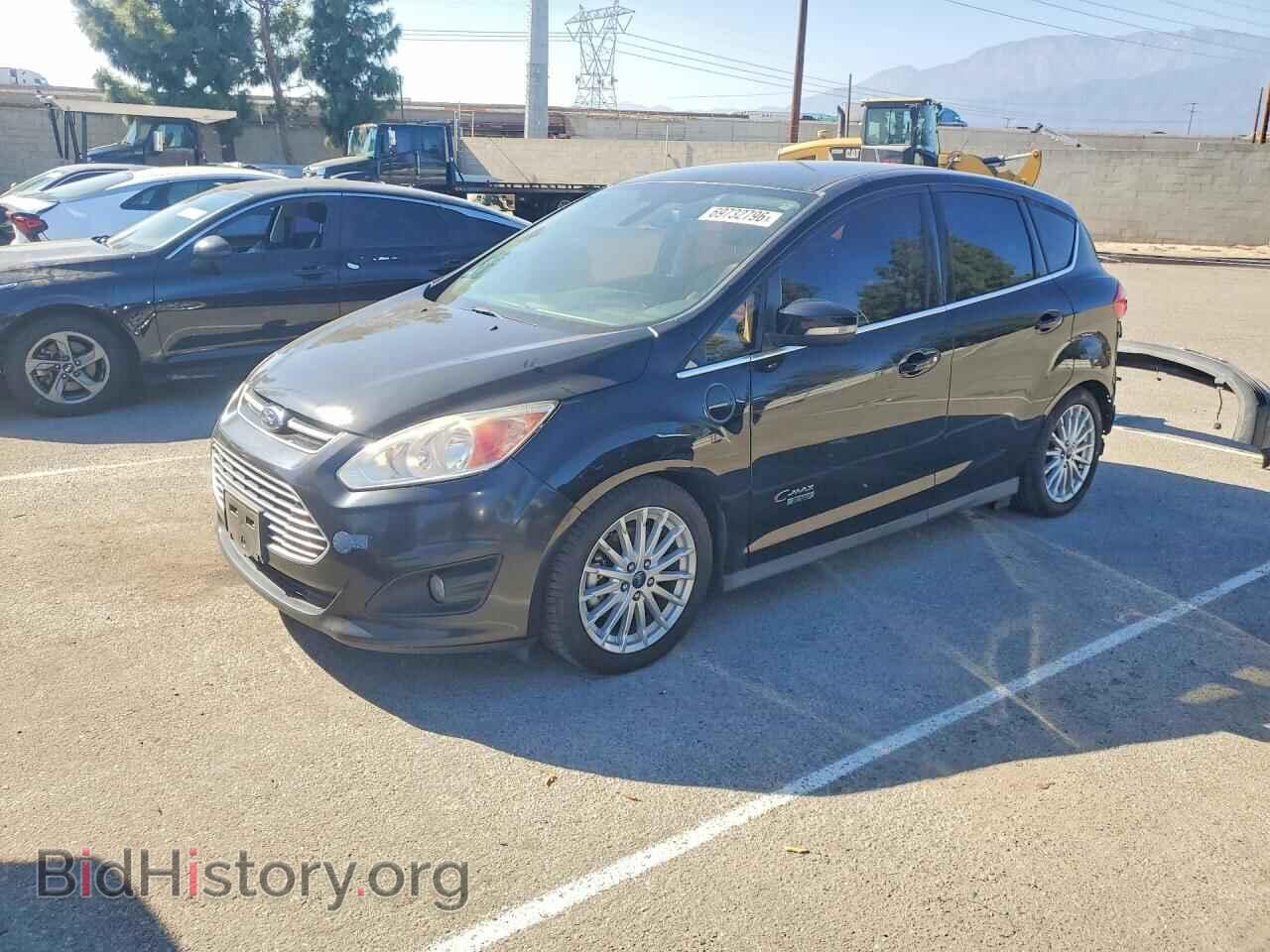 Photo 1FADP5CU2GL119353 - FORD CMAX 2016