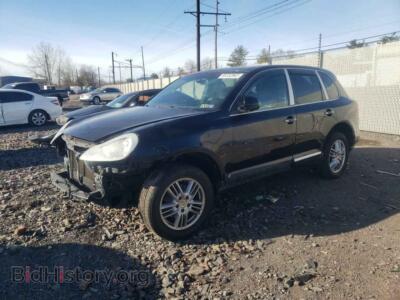 2009 Porsche CAYENNE, black — VIN WP1AA29P09LA06601, Copart