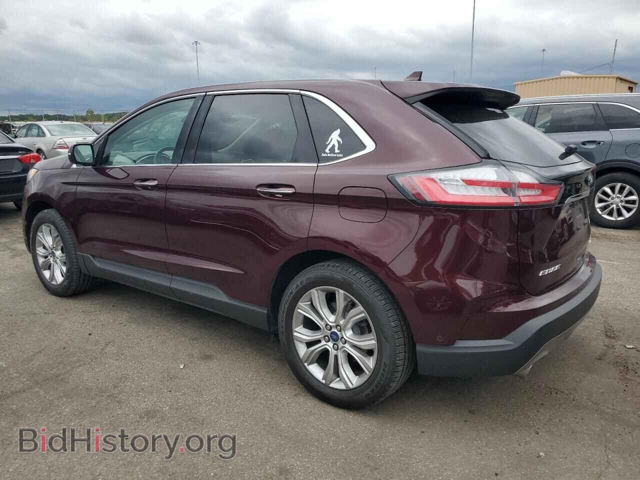 2019 FORD EDGE - VIN: 2FMPK4K97KBB92543 - Фото 2