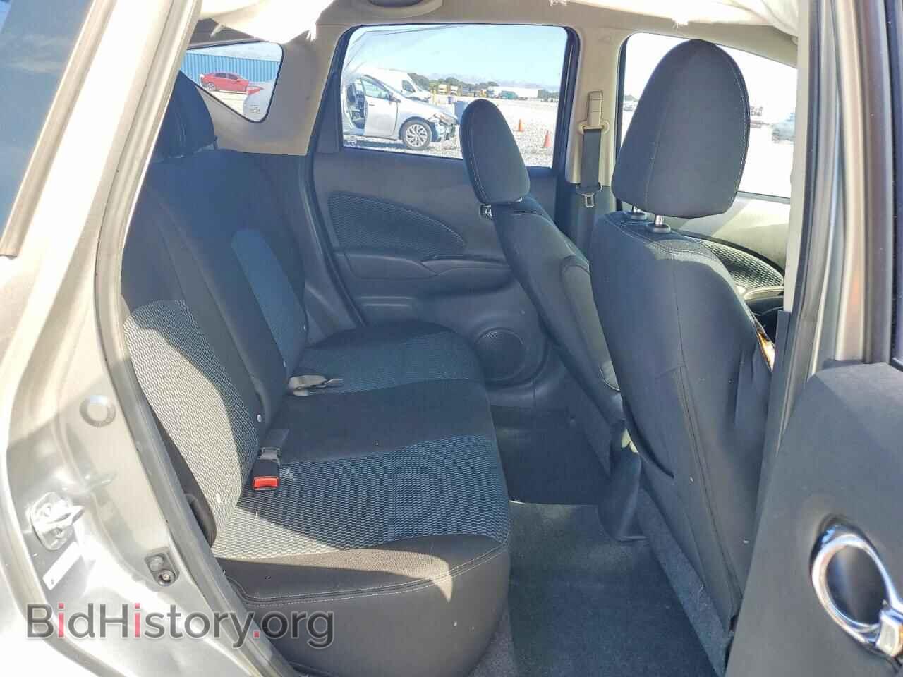 2014 NISSAN VERSA - VIN: 3N1CE2CP1EL362208 - Фото 10