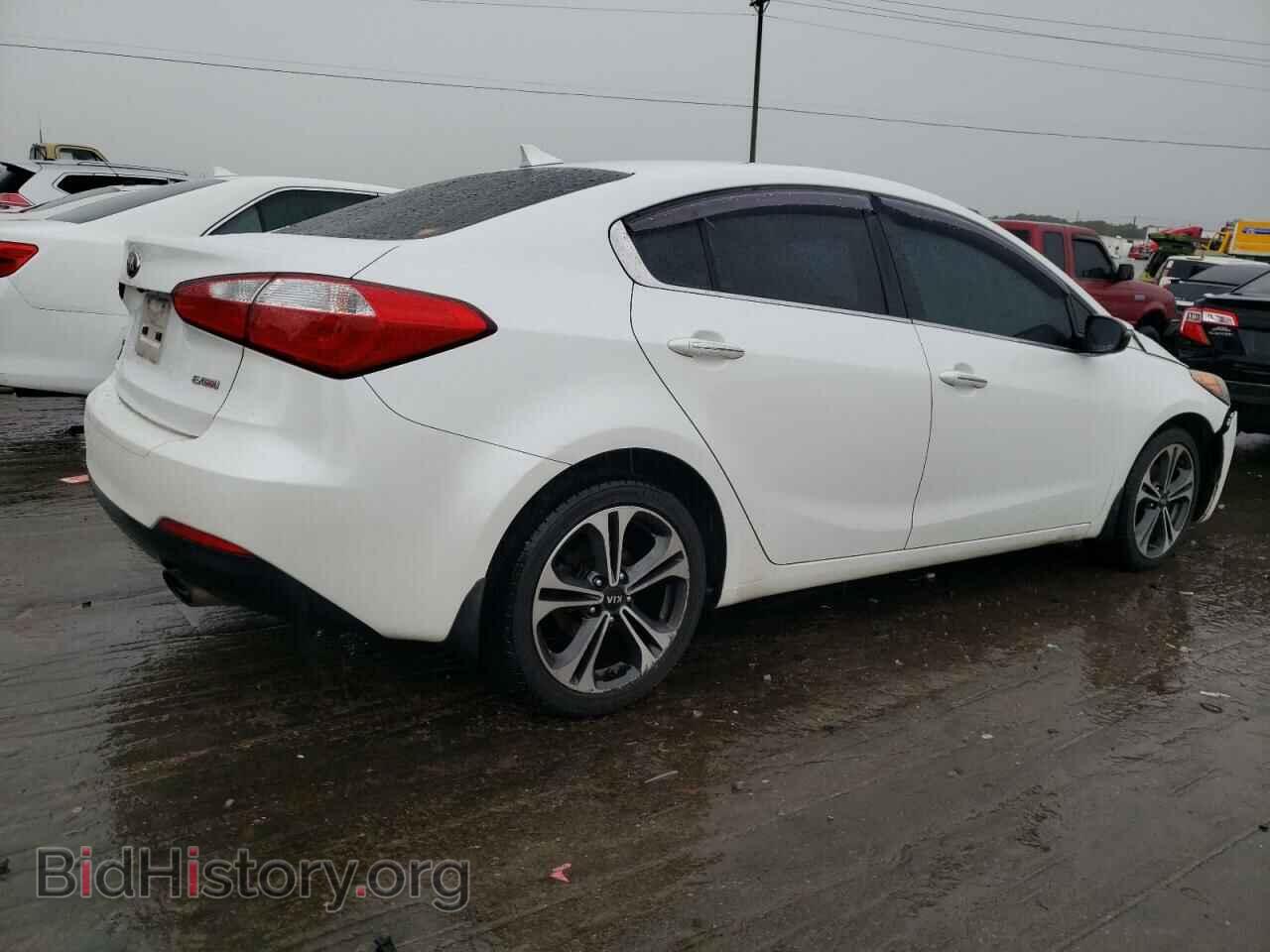 2014 KIA FORTE - VIN: KNAFX4A84E5083022 - Фото 3