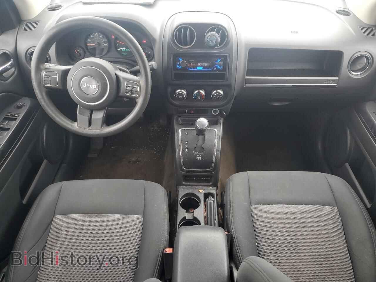 2013 JEEP COMPASS - VIN: 1C4NJDBB7DD193352 - Фото 8