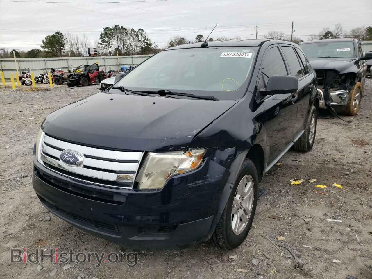 2008 FORD EDGE - VIN: 2FMDK36C28BA29066 - Фото 2