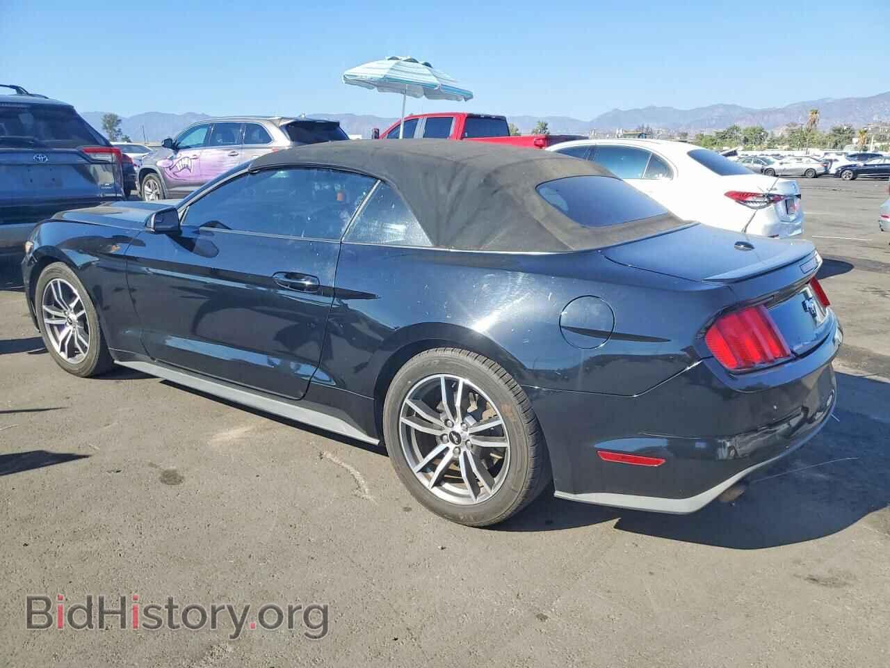 2016 FORD MUSTANG - VIN: 1FATP8UH2G5212926 - Photo 2
