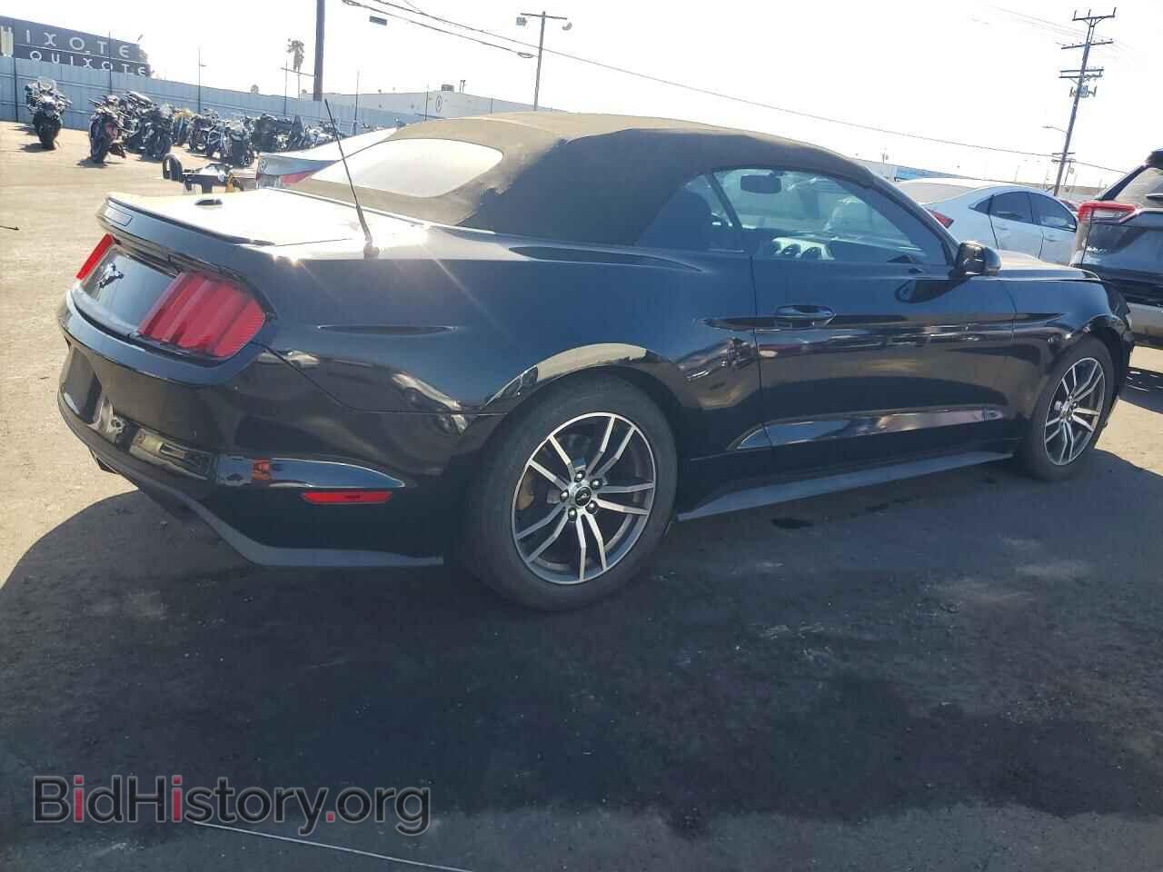 2016 FORD MUSTANG - VIN: 1FATP8UH2G5212926 - Photo 3