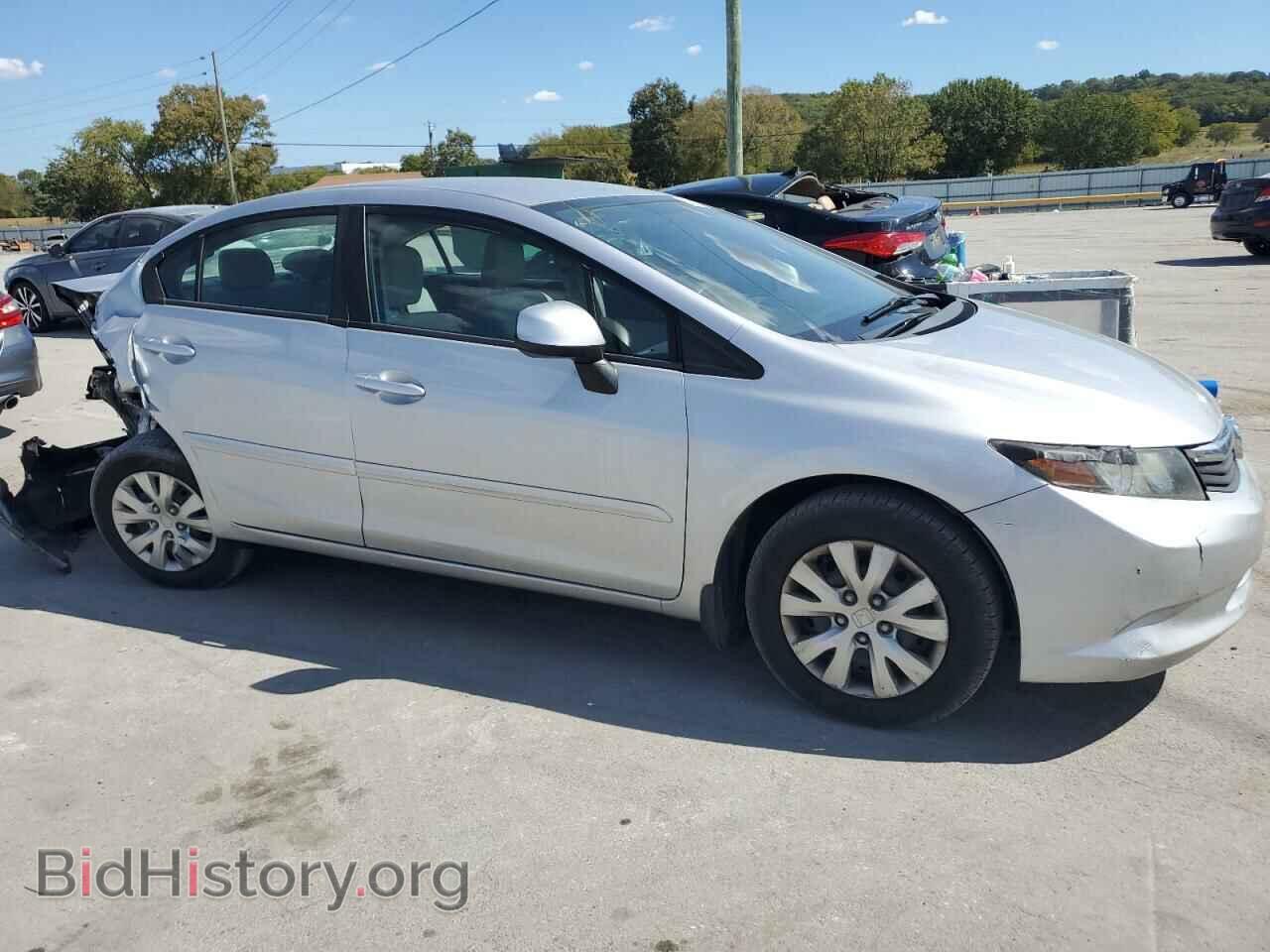 2012 HONDA CIVIC - VIN: 19XFB2F52CE356240 - Фото 4