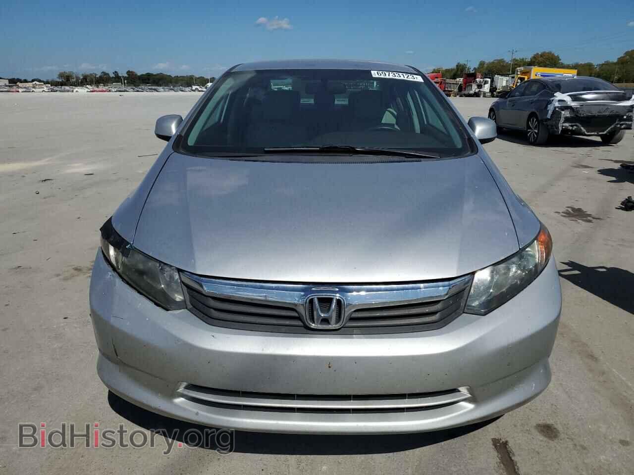 2012 HONDA CIVIC - VIN: 19XFB2F52CE356240 - Фото 5