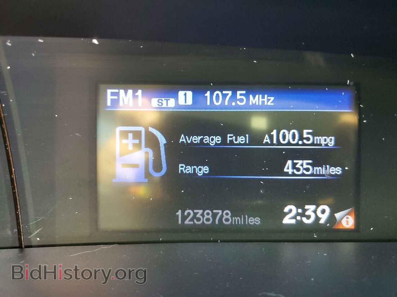 2012 HONDA CIVIC - VIN: 19XFB2F52CE356240 - Фото 9