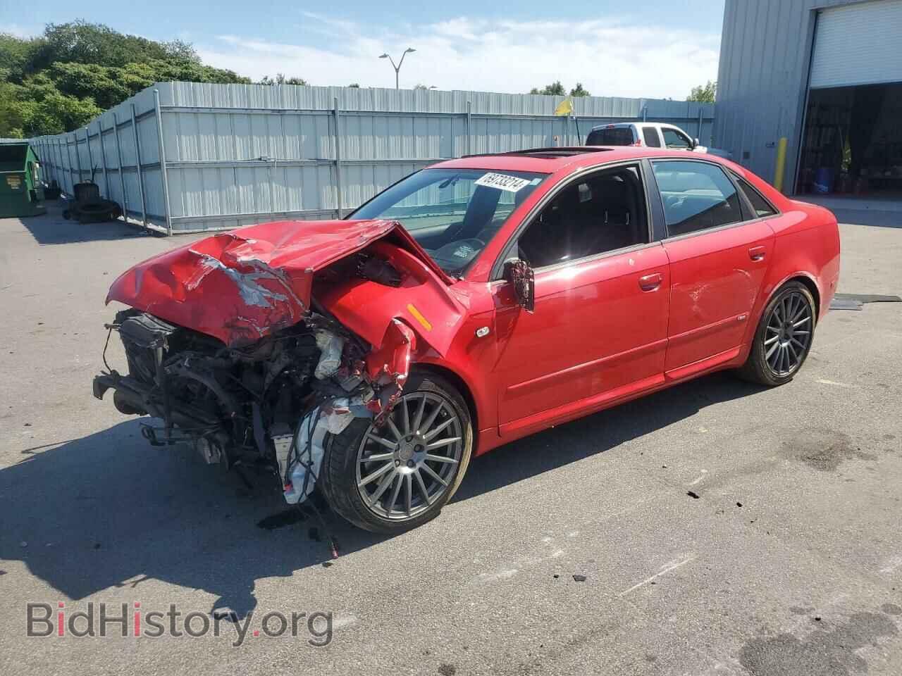 Photo WAUEF78EX8A150942 - AUDI A4 2008
