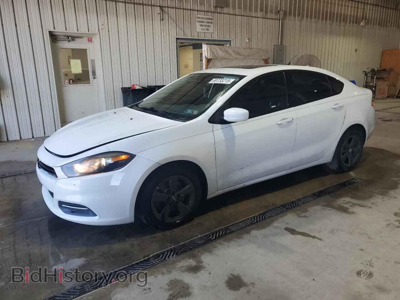 Фотография 1C3CDFBB8FD404818 - DODGE DART 2015