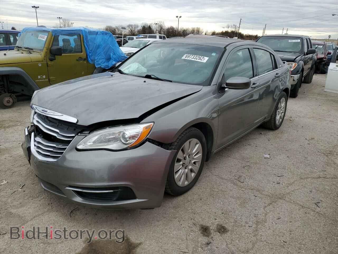 Фотография 1C3CCBAB4DN686475 - CHRYSLER 200 2013