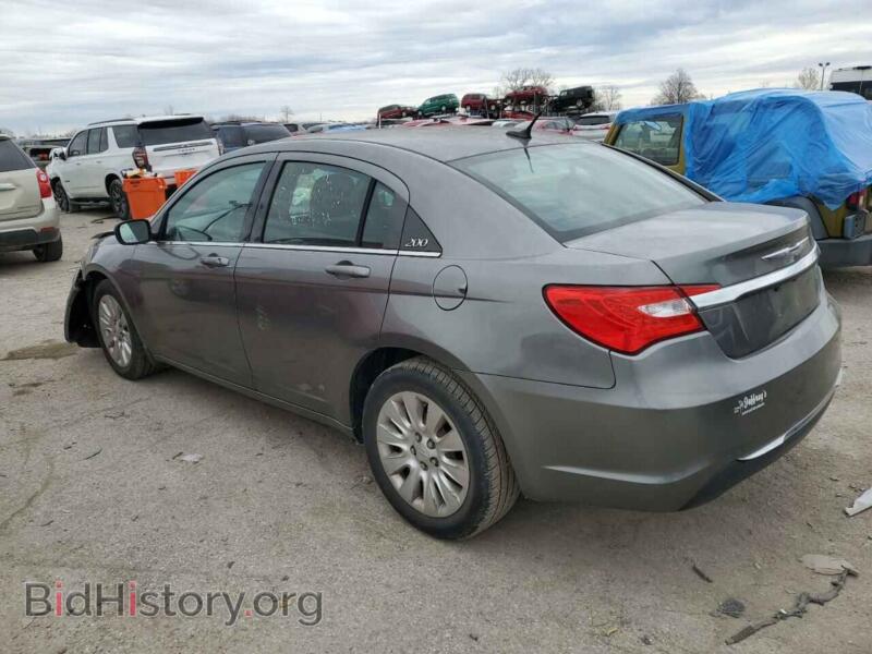 2013 Chrysler 200 (VIN 1C3CCBAB4DN686475) — фото 2 из 12