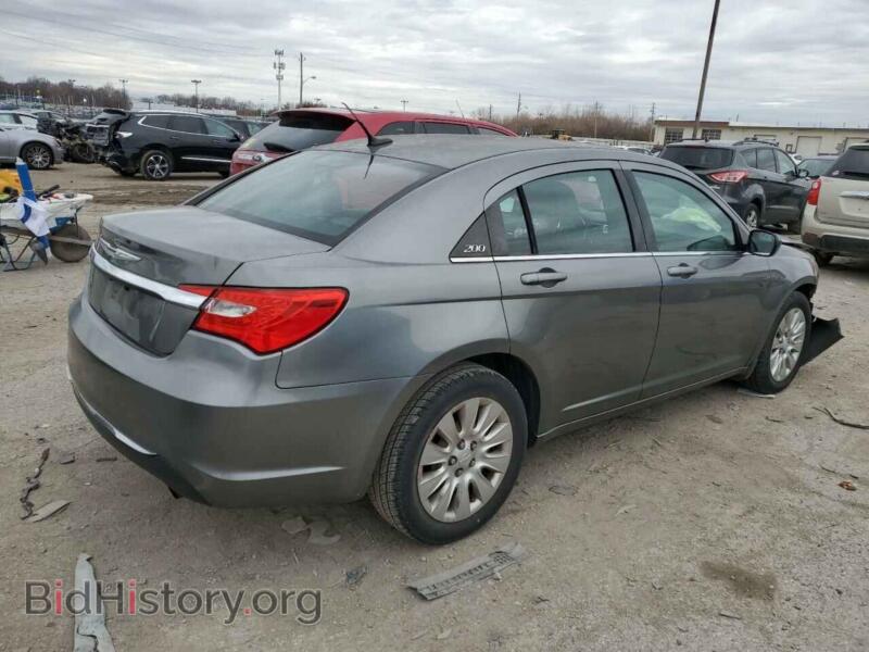 2013 Chrysler 200 (VIN 1C3CCBAB4DN686475) — фото 3 из 12