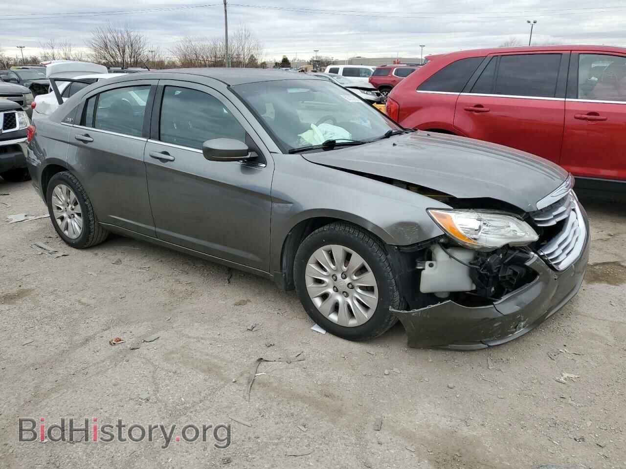 2013 CHRYSLER 200 - VIN: 1C3CCBAB4DN686475 - Фото 4