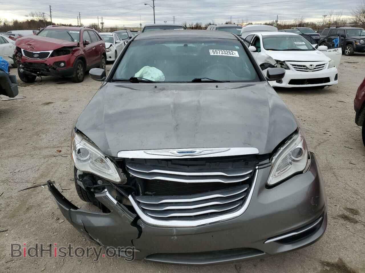 2013 CHRYSLER 200 - VIN: 1C3CCBAB4DN686475 - Фото 5