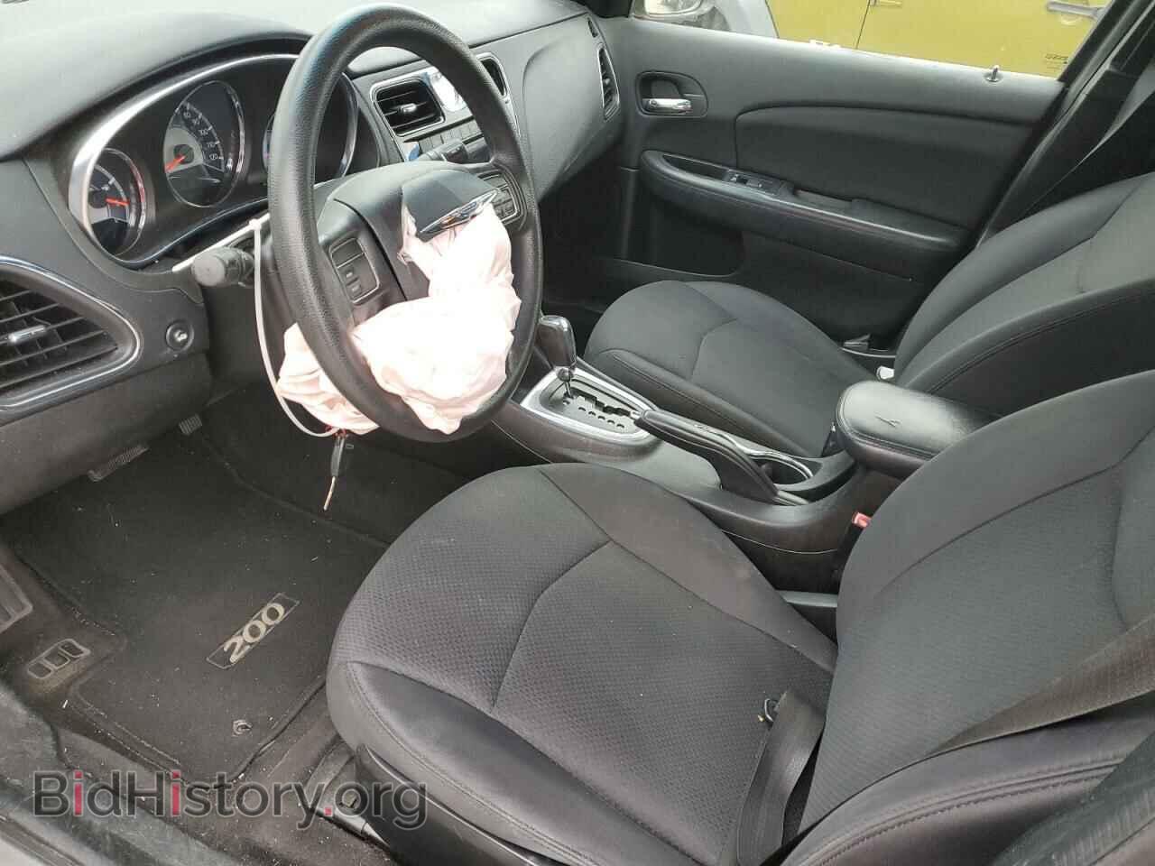 2013 CHRYSLER 200 - VIN: 1C3CCBAB4DN686475 - Фото 7