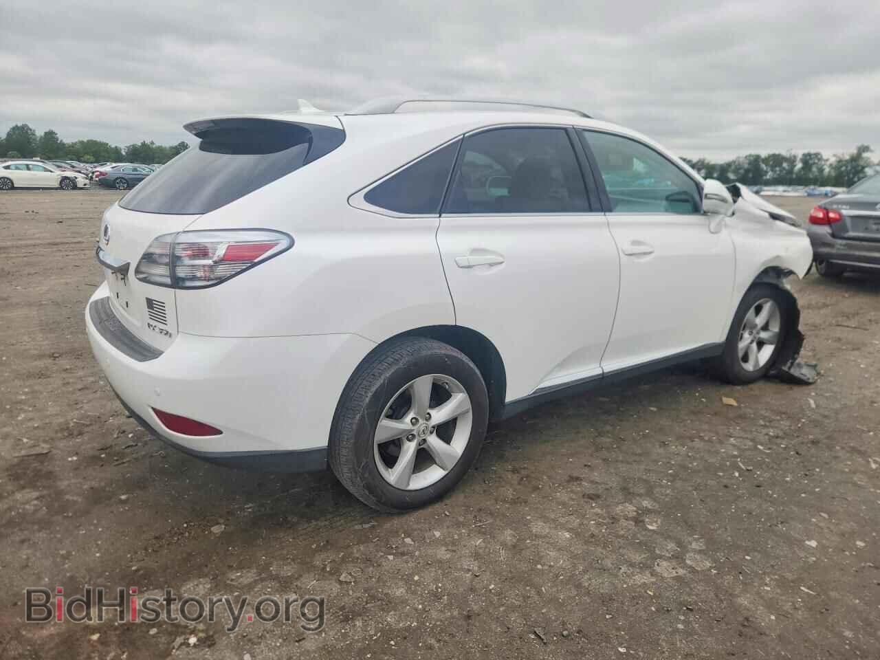 2012 LEXUS RX350 - VIN: 2T2BK1BA6CC146780 - Photo 3