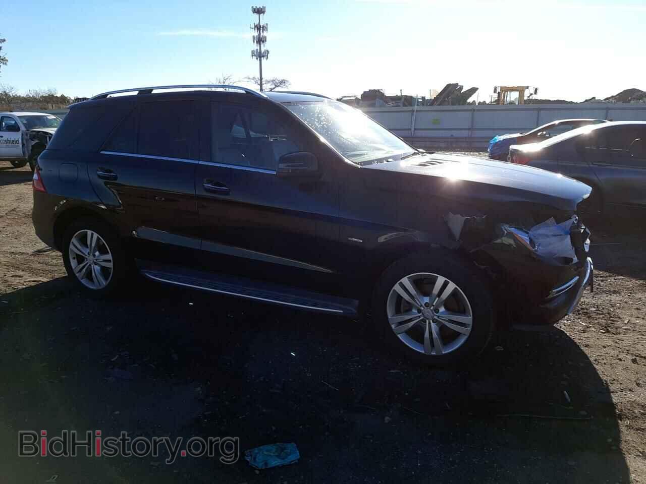 2012 MERCEDES-BENZ M-CLASS - VIN: 4JGDA5HB0CA011981 - Фото 4