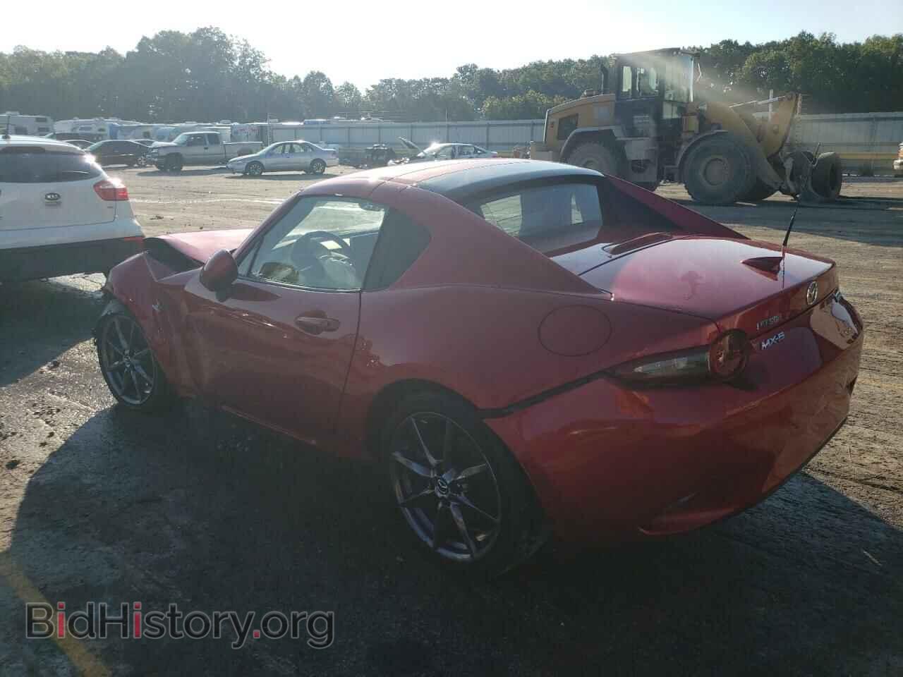 2017 MAZDA MX5 - VIN: JM1NDAM78H0105405 - Фото 2
