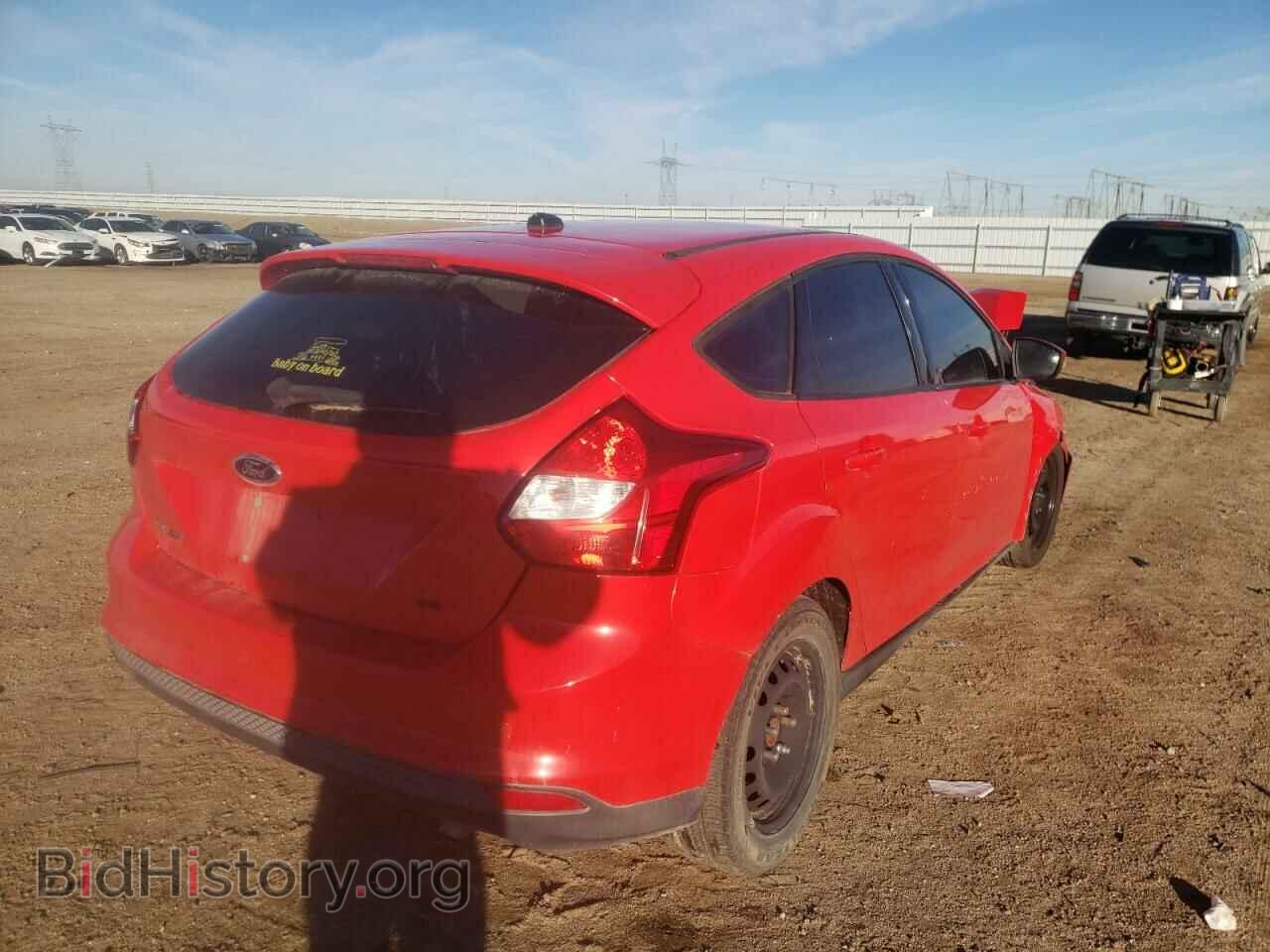 2013 FORD FOCUS - VIN: 1FADP3K2XDL184404 - Фото 4