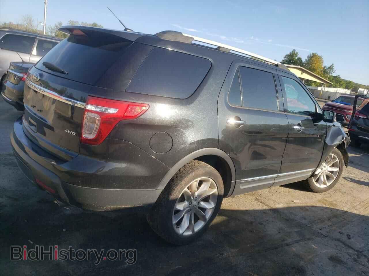 2013 FORD EXPLORER - VIN: 1FM5K8F80DGA09799 - Photo 3